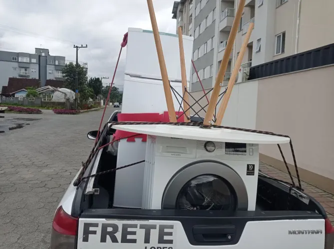 Fretes, Entregas e pequenas mudanças.