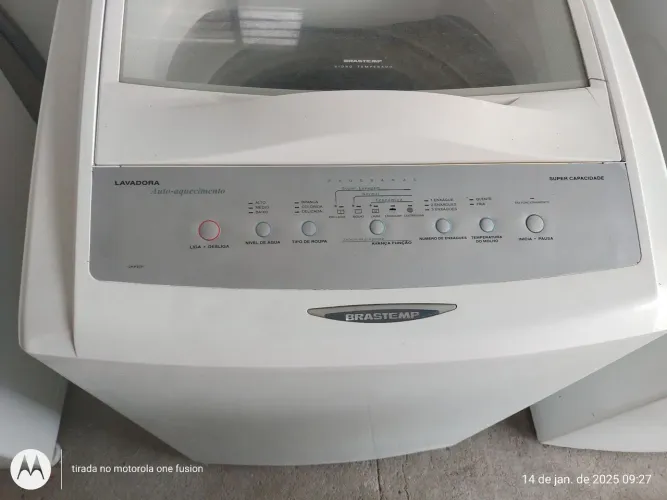 LAVADORA BRASTEMP ELETRÔNICA 220V