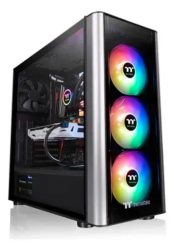 Gabinete Gamer Thermaltake Level 20 Mt Argb + 3fans E Vidro