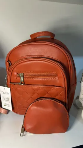 Mini Mochila - Diversas Cores