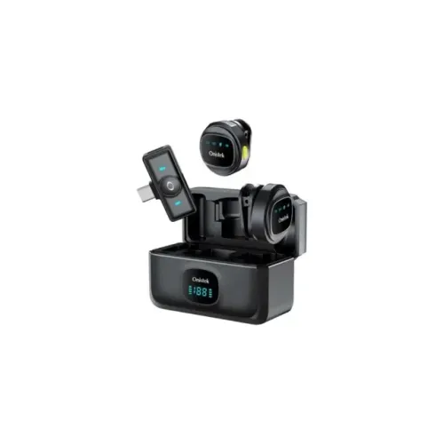 Kit 2 Microfones Lapela Onistek ON-MC828