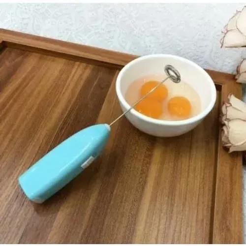 Batedor de Leite Elétrico Portátil - Ideal para Café, Sucos e Ovos