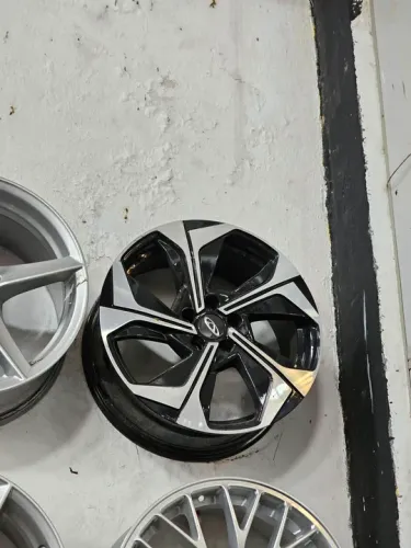 Jogo de roda original chery tiggo aro 18 5x108