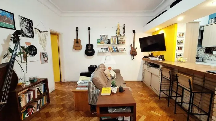 Apartamento com 2 quartos (1 suíte) 58m2 em Botafogo/Flamengo, RJ
