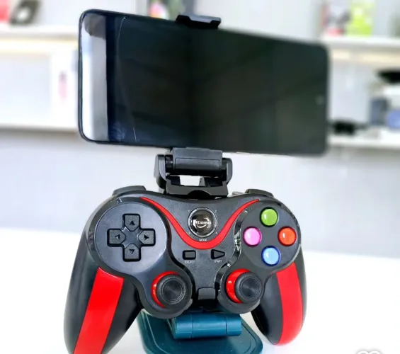 Controle Joystick para Celular - Conforto e Precisão!