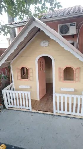 Casinhas de boneca MADEIRA AUTOCLAVADO TRATADA