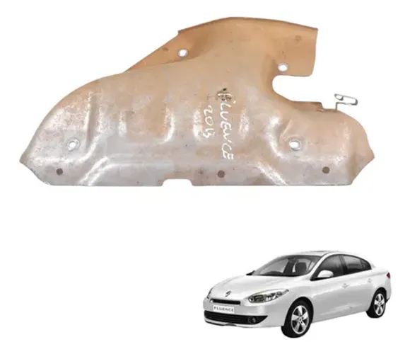 Defletor Calor Renault Fluence 2012