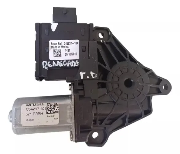 Motor Do Vidro Traseiro Lado Direito Renegade 2020