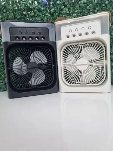 Ventilador umidificador portátil 