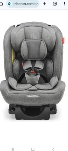 Cadeirinha de Bebê Fisher-Price. 0 a 36kg