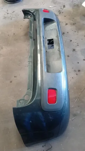 Parachoque Traseiro Fiat Uno Vivace 2010 A 2014 Original 