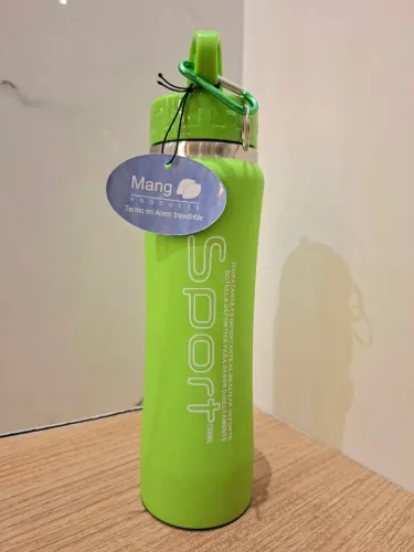 Garrafa squeeze para quente e frio
