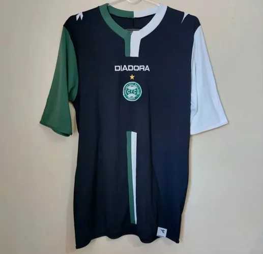 Camisa Coritiba Diadora 2006 Preta