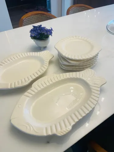Jogo de jantar PEIXE