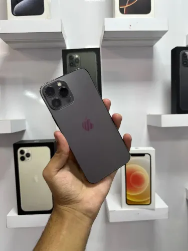 iPhone 13 Pro Max - Cinza espacial, tela trocada