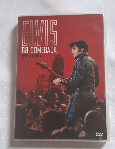 Elvis '68 Comeback Special Edition DVD