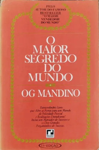 O Maior Segredo Do Mundo - OG Mandino