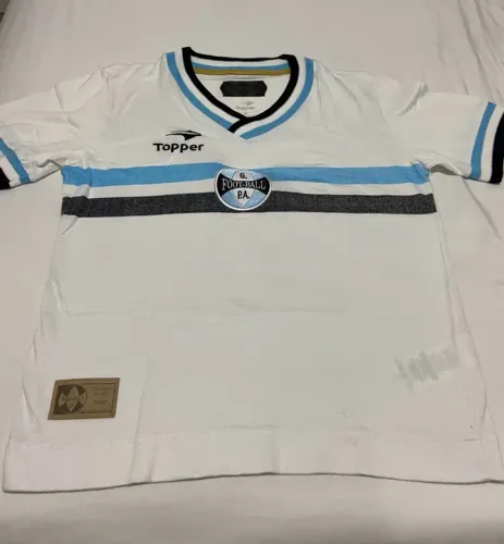 Camiseta Grêmio Infantil - Topper - Tamanho 12