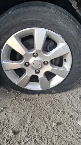 Jogo De Roda Nissan Tiida 2009/2013