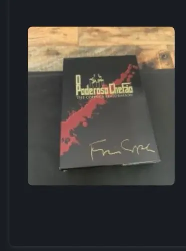 Dvd o poderoso chefão 4 dvds