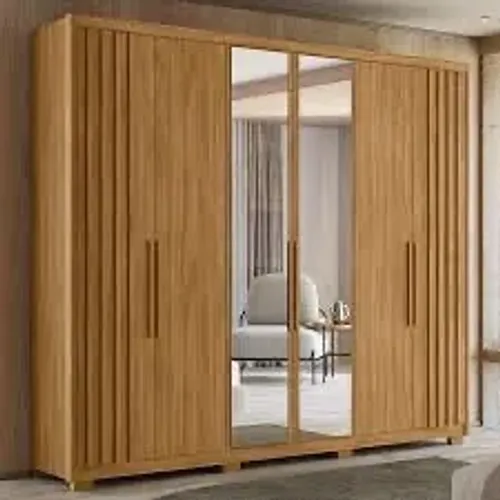 Guarda Roupa Casal 6 Portas 4 Gavetas 