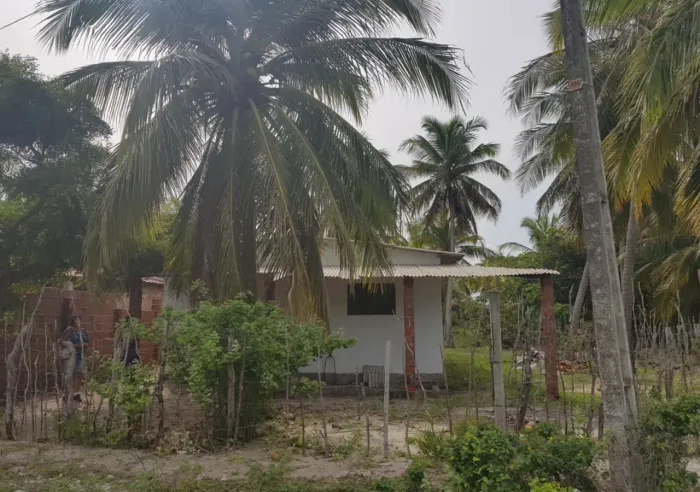 Vendo casa em caraubas