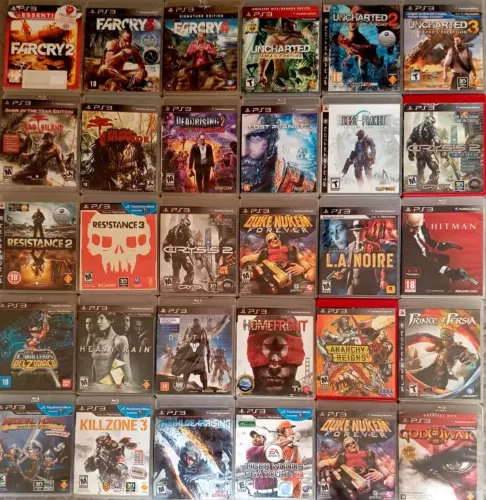 Jogos PS3 - Diversos Títulos
