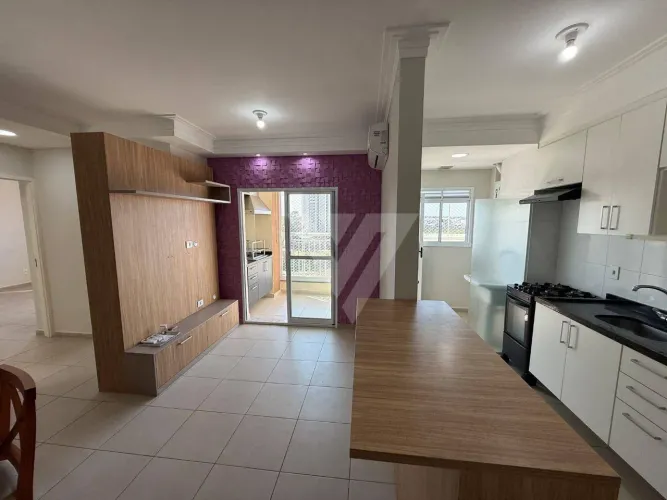 Apartamento com 2 quartos para alugar, 63 m² por R$ 4.020/mês - Aparecidinha - Sorocaba/SP