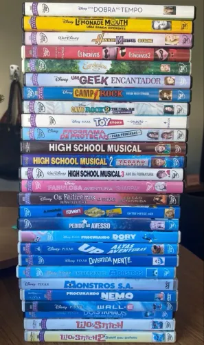 DVDs Disney