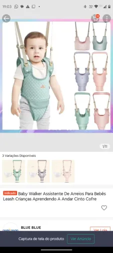 Baby Walker - Suporte para o bebê andar
