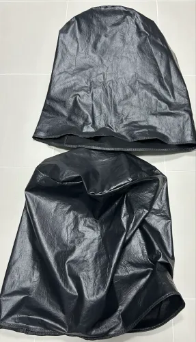 SEM USO. Duas capas novas para proteger ar condicionado 9.000 btus