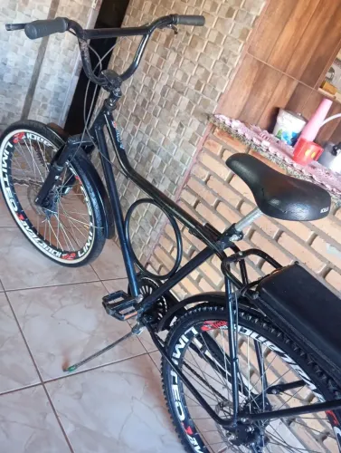 Bicicleta Monark Usada