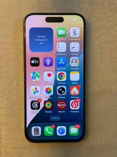 iPhone 15 Pro 512gb Muito Novo
