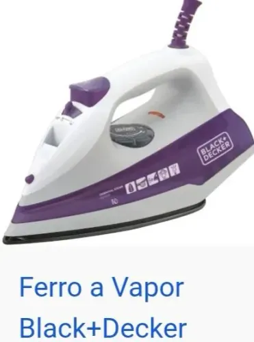 Ferro de Passar Black Decker 