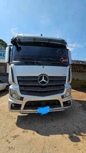 MERCEDES-BENZ ACTROS 2548 6X2