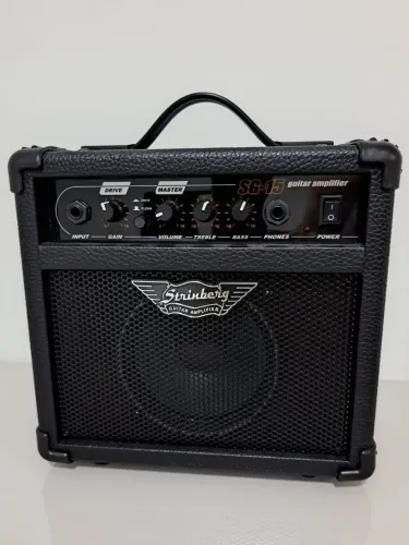 Amplificador Strinberg SG15 novinho