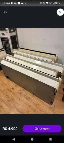Ar condicionado Fujitsu