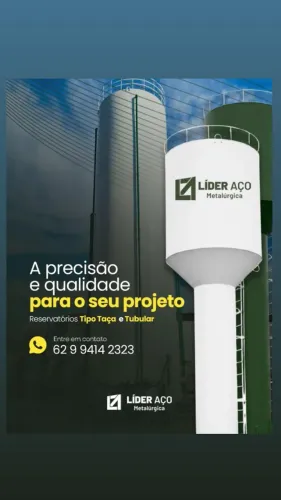Caixa d'água tipo taça todos os tamanhos Fábrica localizada em Alexânia - GO