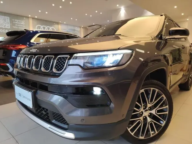 Jeep Compass Limited T270 1.3 TB 4X2 Flex AUT 2022