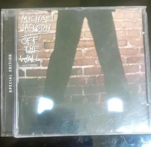 CD Michael Jackson-  off the wall