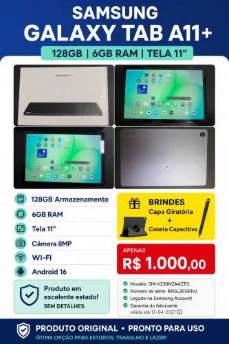 Tablet Samsung A11 plus