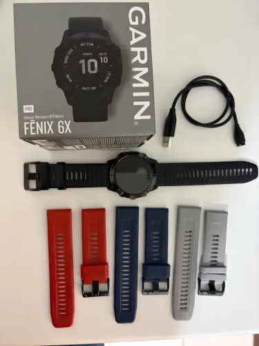 Relógio Garmim FÊNIX 6X PRO
