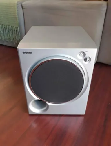 Subwoofer Sony Ativo 8" ( WMSP87 ) - Excelente