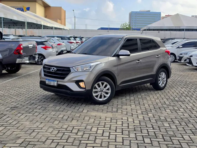Hyundai Creta Action 1.6 16V Flex AUT 2024