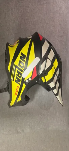 Capacete Motocross Cross italiano Nolan
