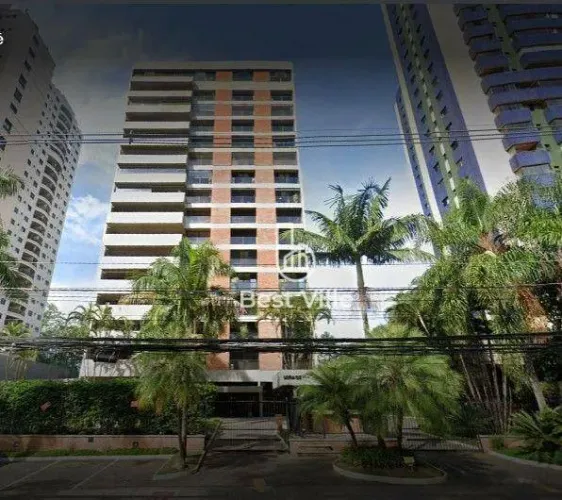 Apartamento com 4 dormitórios para alugar, 320 m² por R$ 27.236,21/mês - Alphaville - Baru