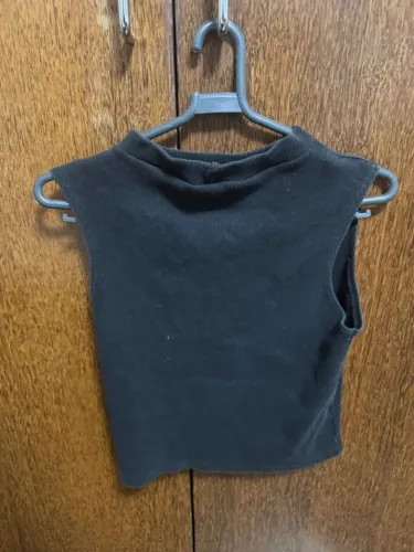 cropped basics preto m