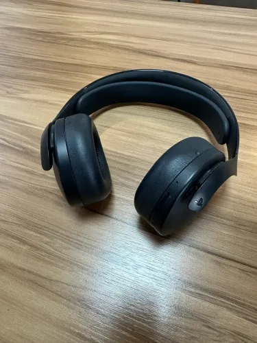 Fone de ouvido headset pulse 3d para ps5 usado - inclui caixa original