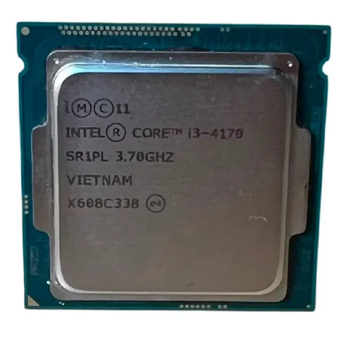 3 processadores Intel Core i3-4170