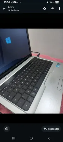 Notebook  hp i5 top garantia 